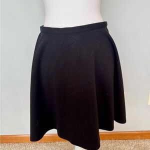 LC Lauren Conrad Black Circle Skater Skirt | VGUC | Size 6 | Neutral Casual